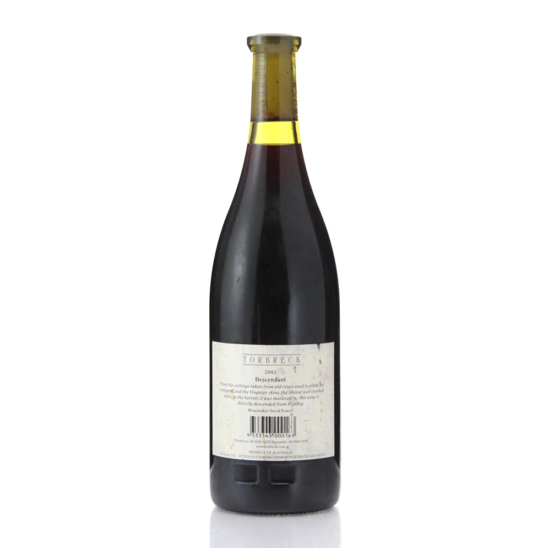 Image for Torbreck Descendant 2003