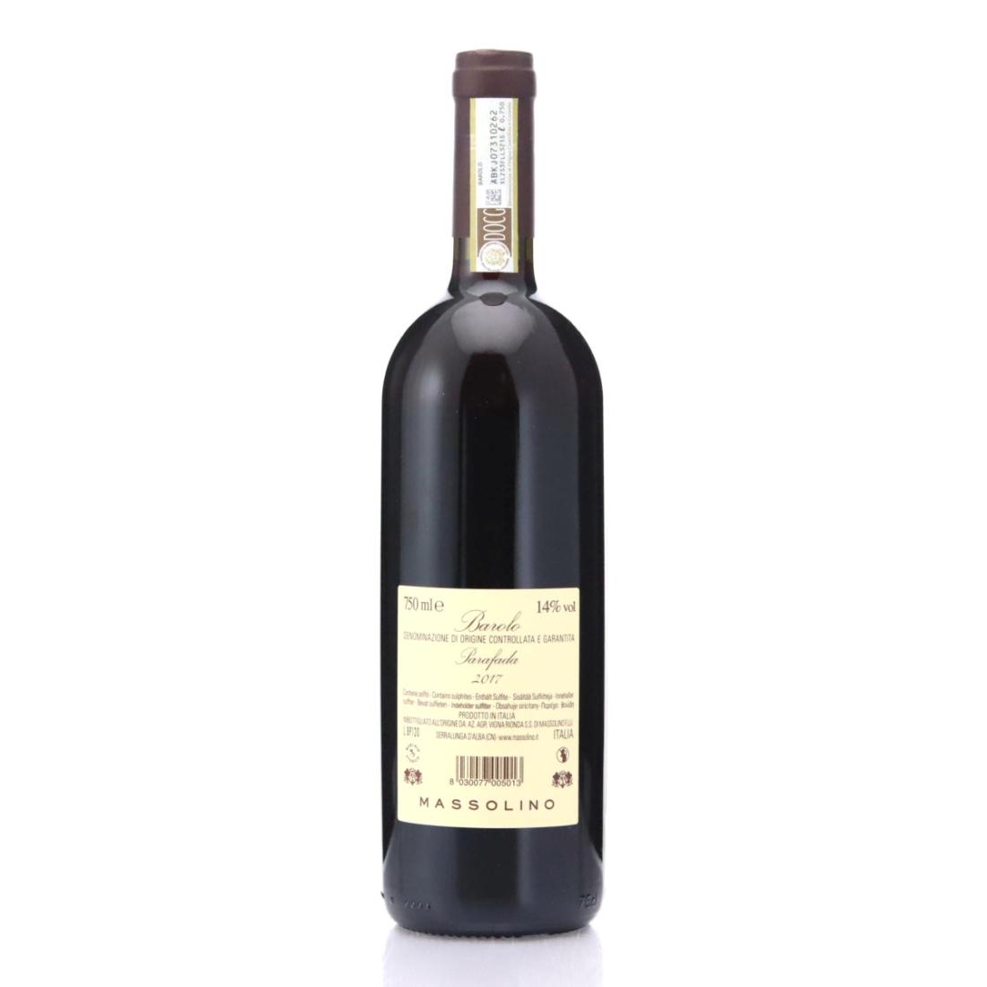 Image for Massolino Parafada 2017