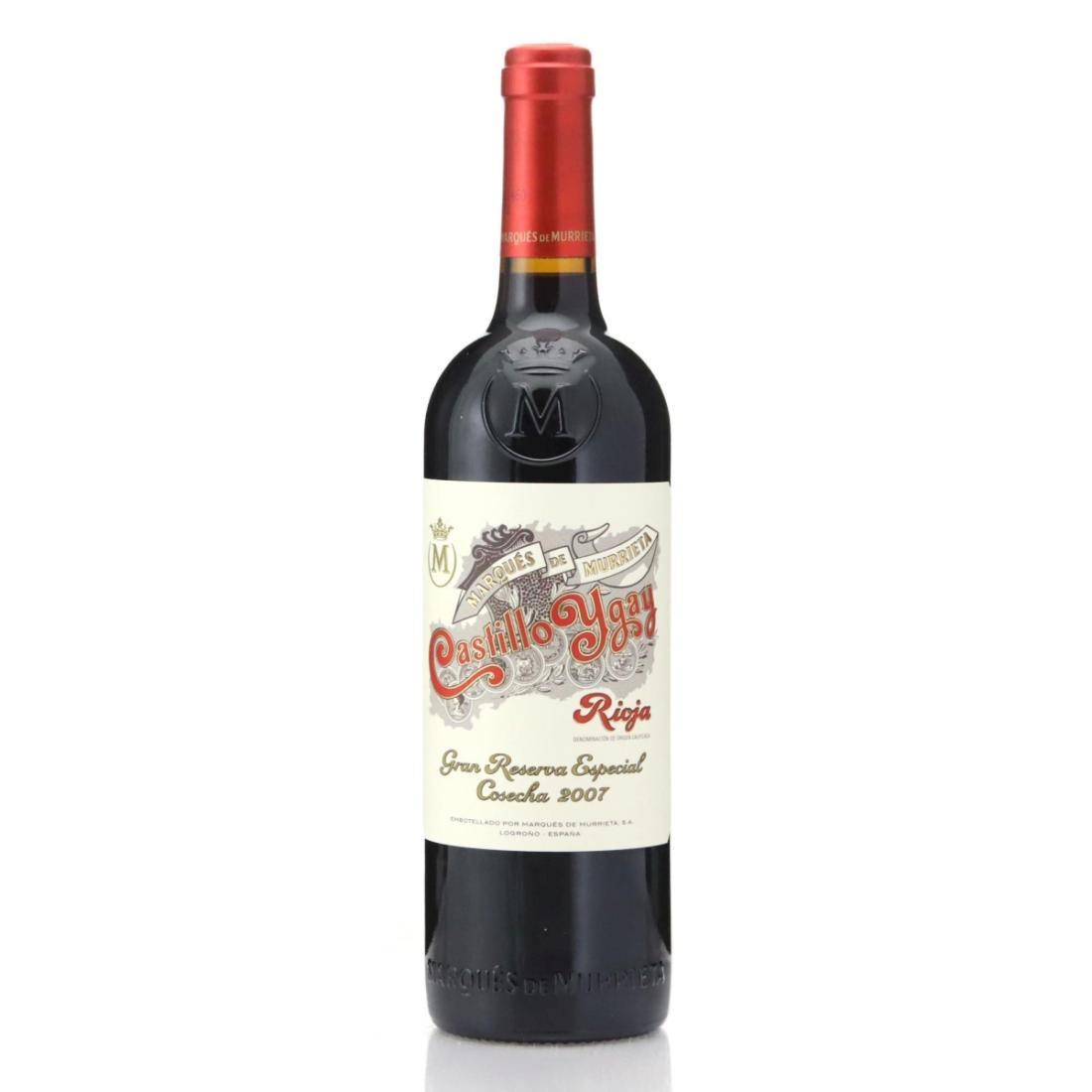 Image for Marques De Murrieta Castillo Ygay Especial 2007
