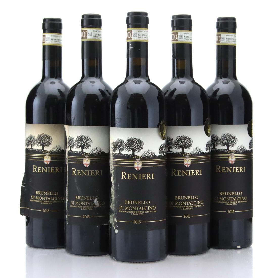 Image for Renieri 2015 x 5