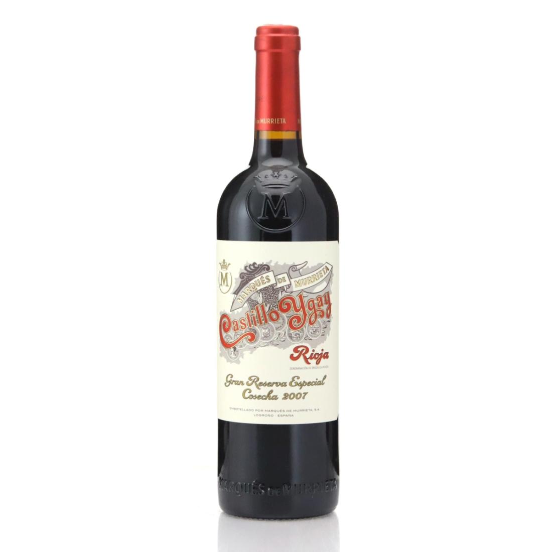 Image for Marques De Murrieta Castillo Ygay Especial 2007