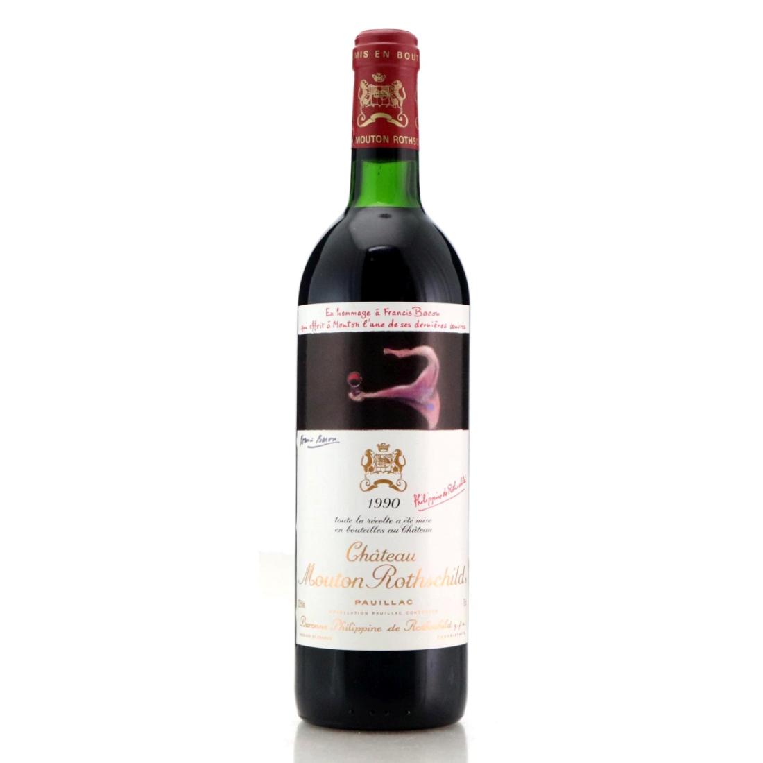 Image for Château Mouton Rothschild 1990