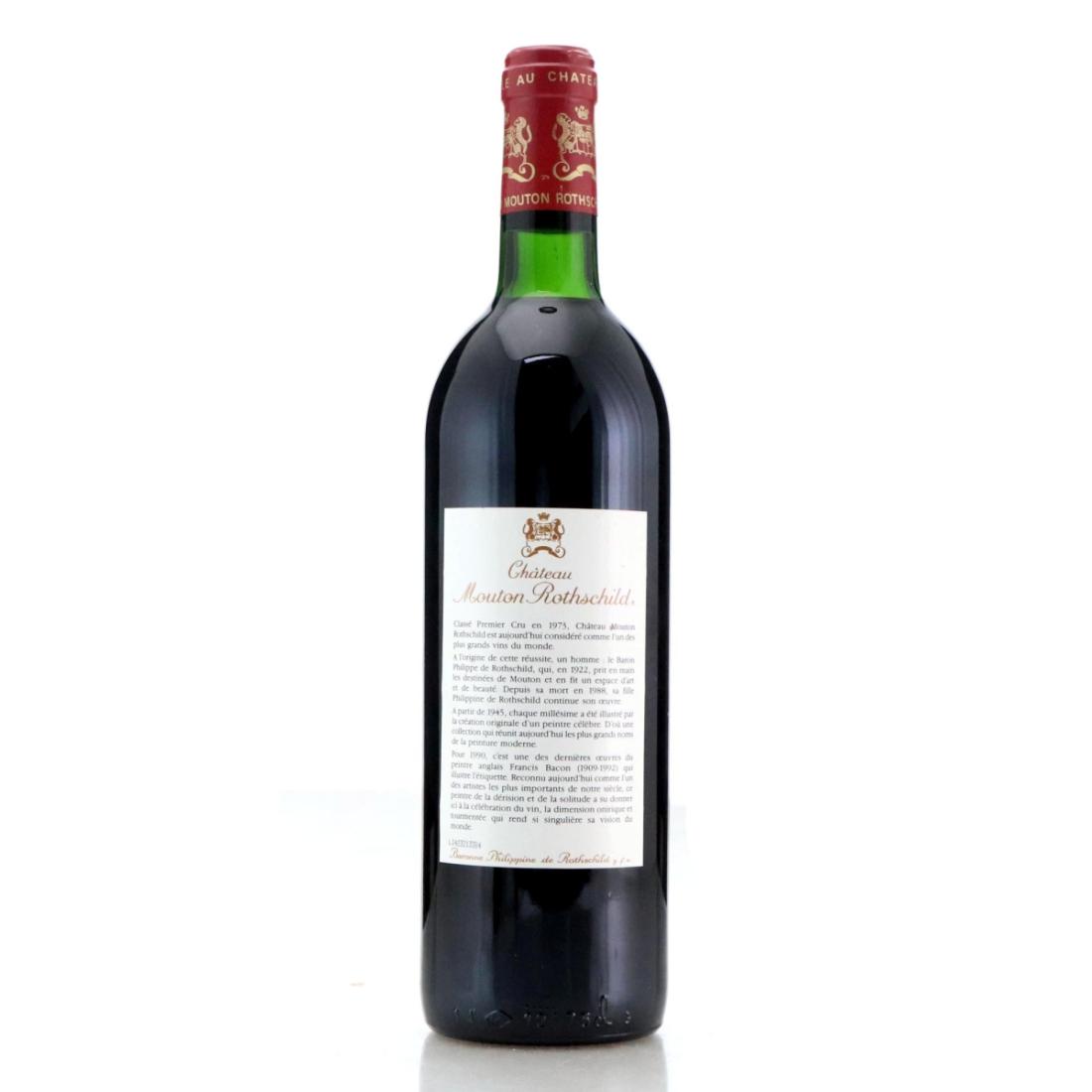 Image for Château Mouton Rothschild 1990