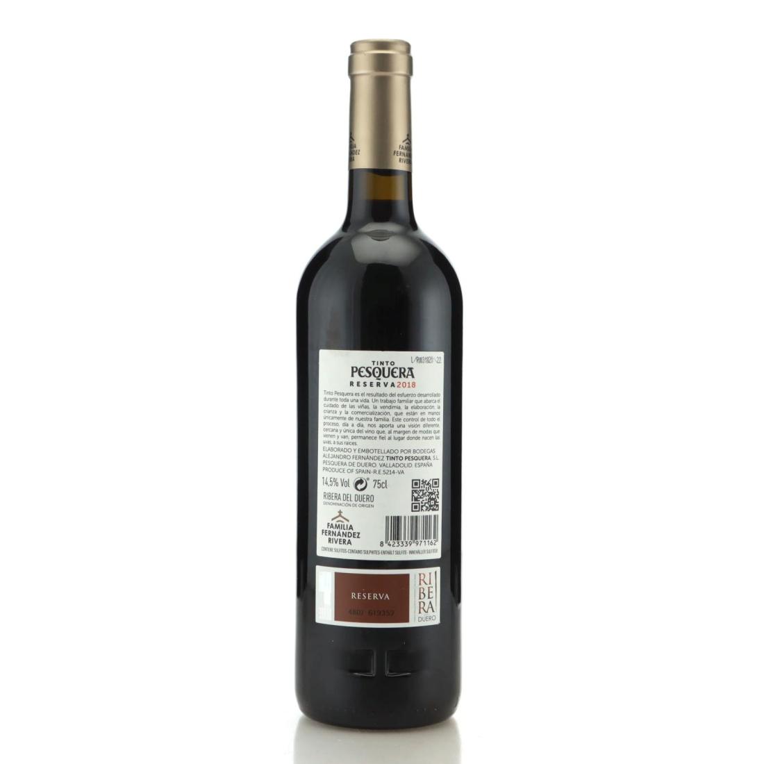 Tinto Pesquera 2018