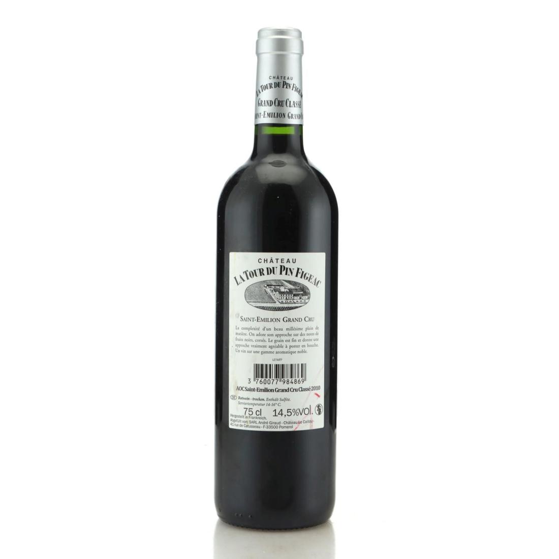 Château La Tour Du Pin Figeac 2010