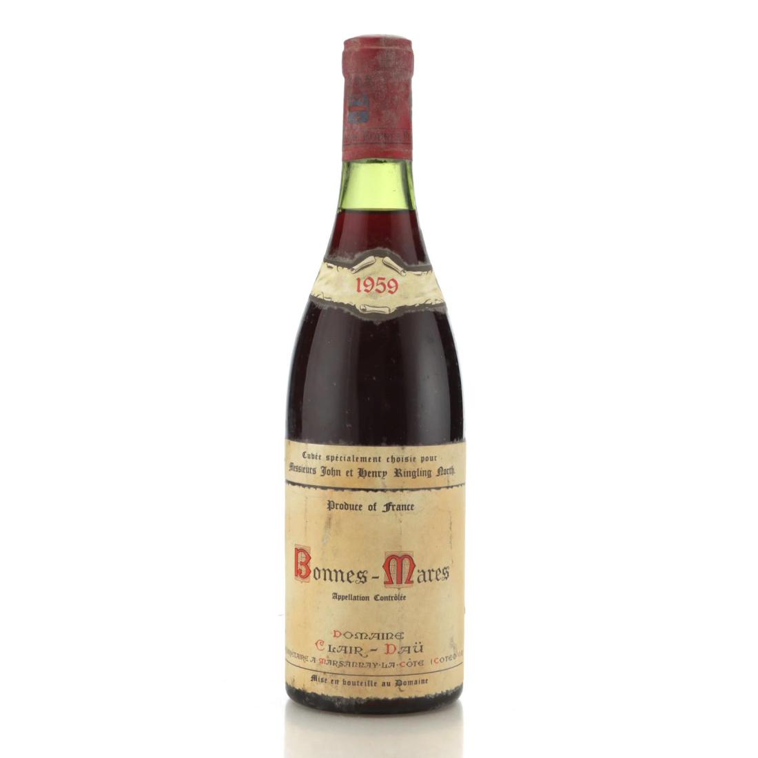 Domaine Clair-Daü 1959