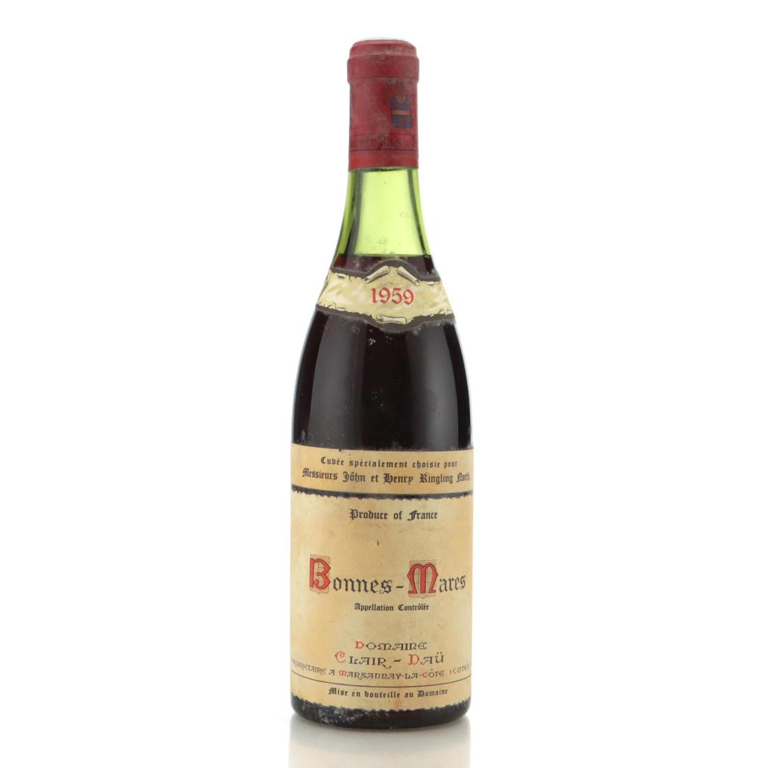 Image for Domaine Clair-Daü 1959