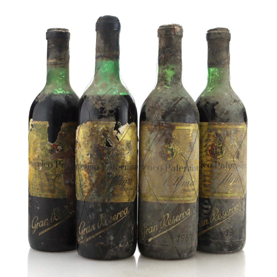 Image for Federico Paternina 1962 x 4