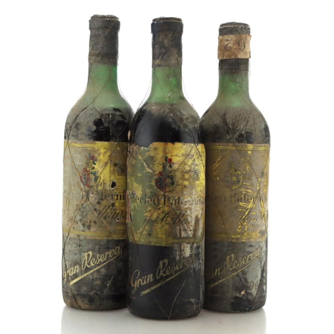 Image for Federico Paternina 1962 x 3