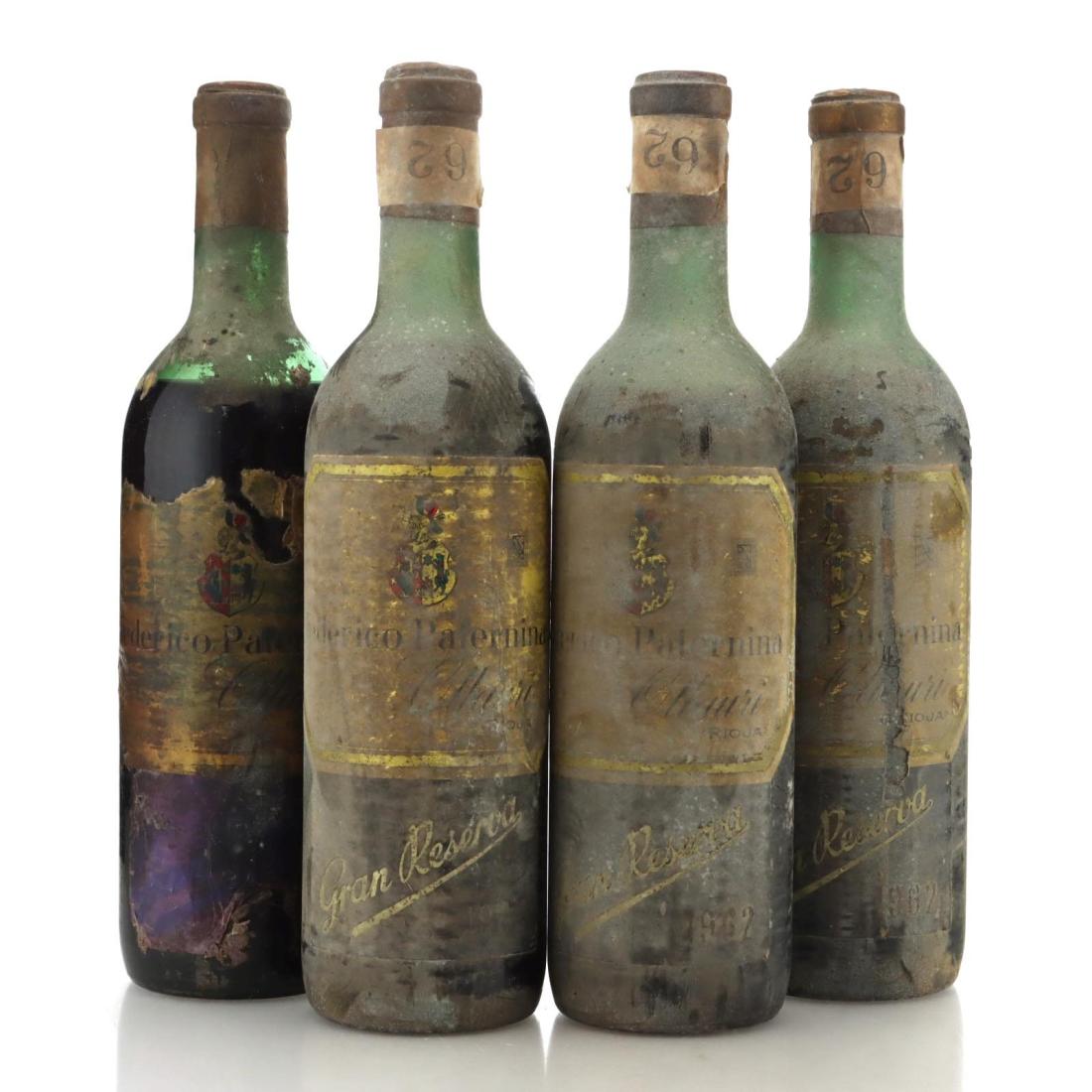 Image for Federico Paternina 1962 x 4