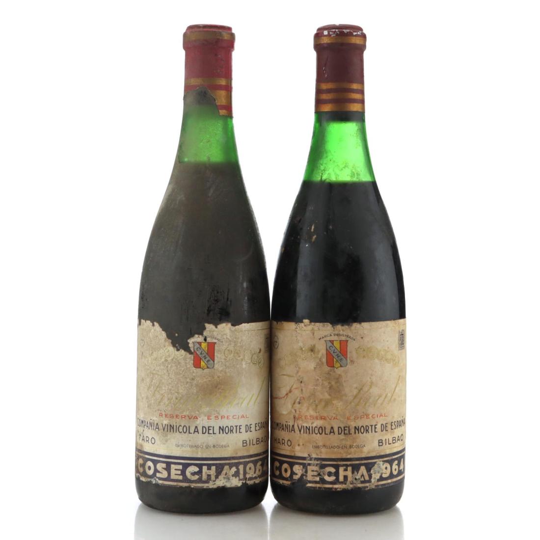 Image for CVNE Viña Real 1964 Especiale x 2