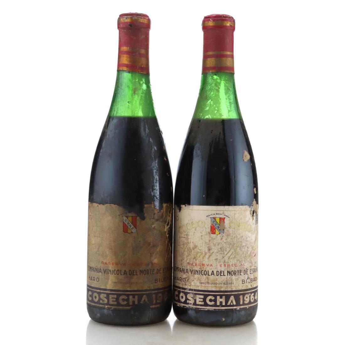 Image for CVNE Viña Real 1964 Especiale x 2