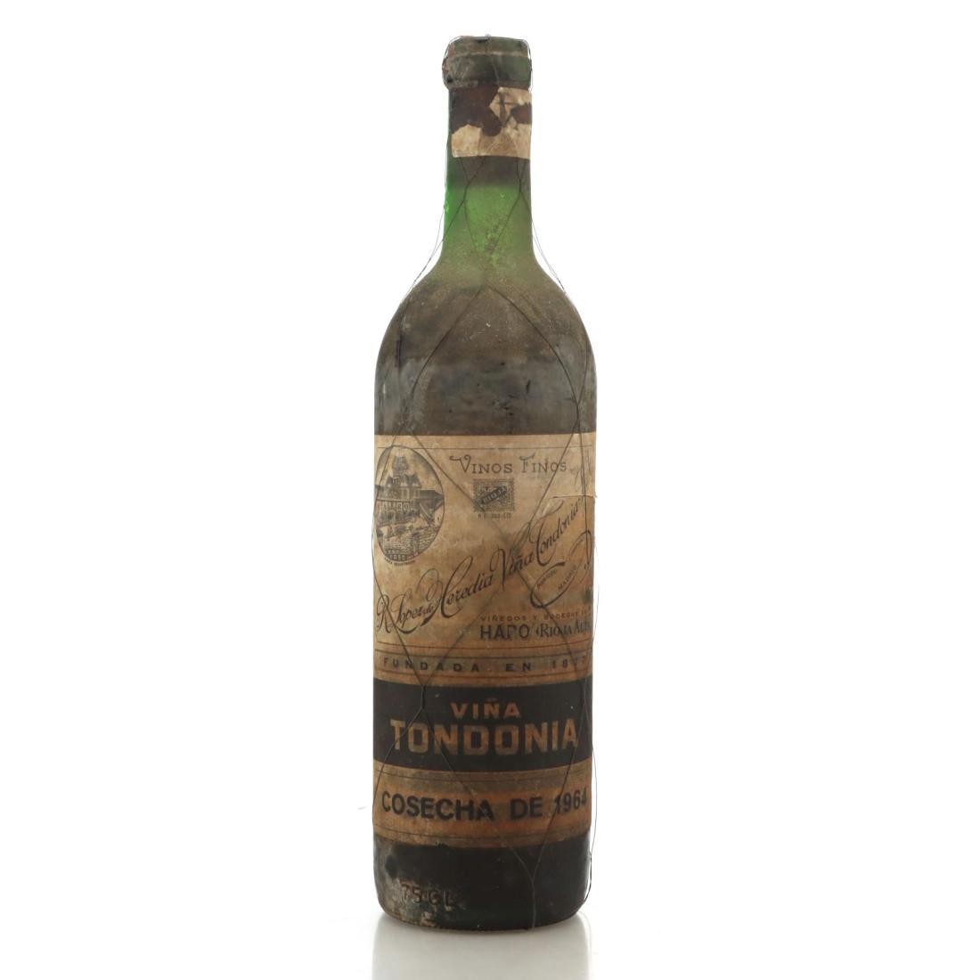 Image for R. López de Heredia Viña Tondonia 1964