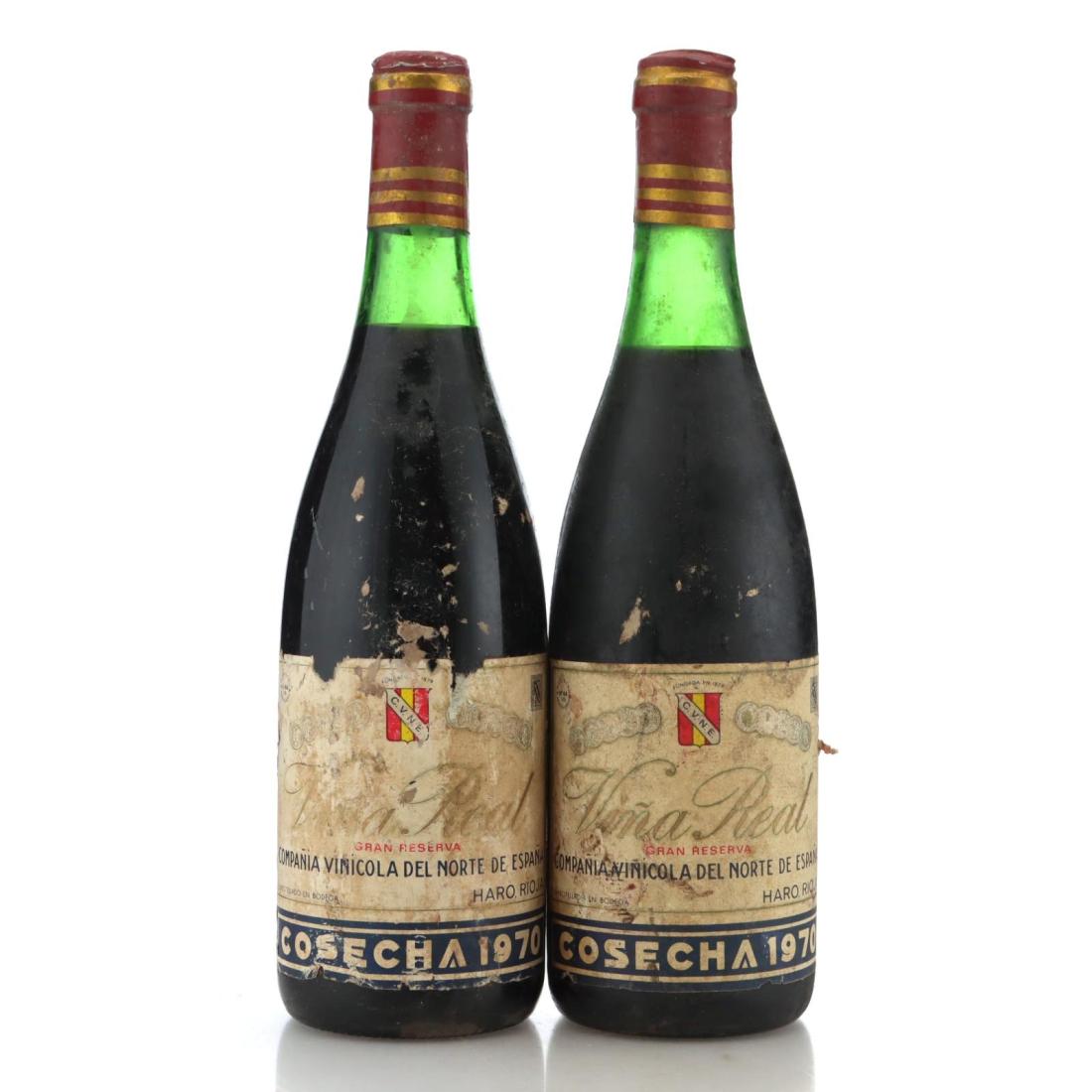 Image for CVNE Viña Real 1970 x 2