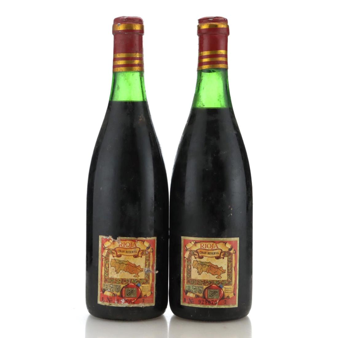 CVNE Viña Real 1970 x 2