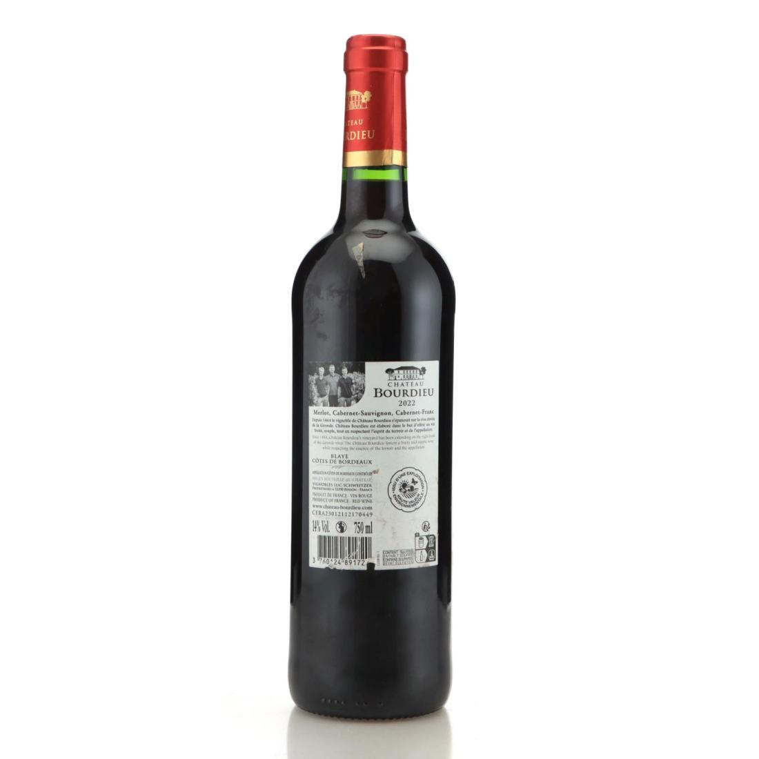 Château Bourdieu 2022