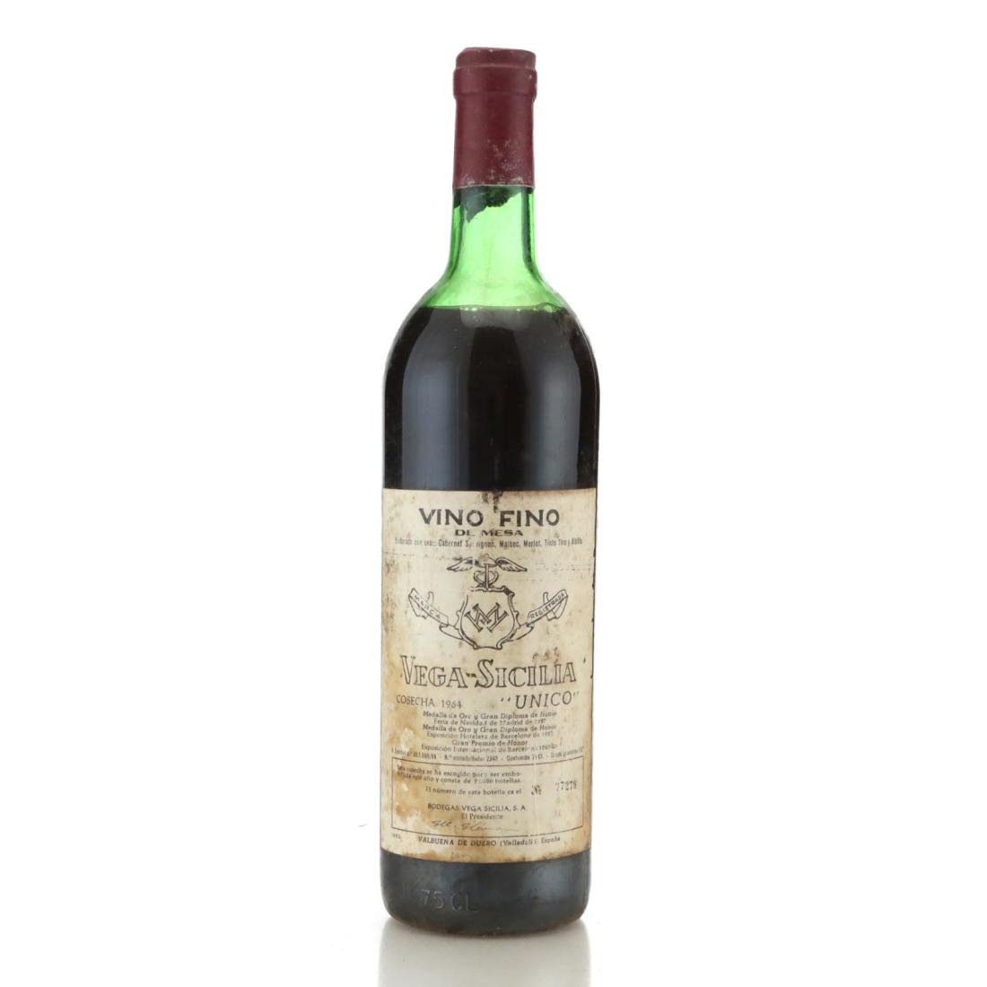 Image for Vega Sicilia Unico 1964