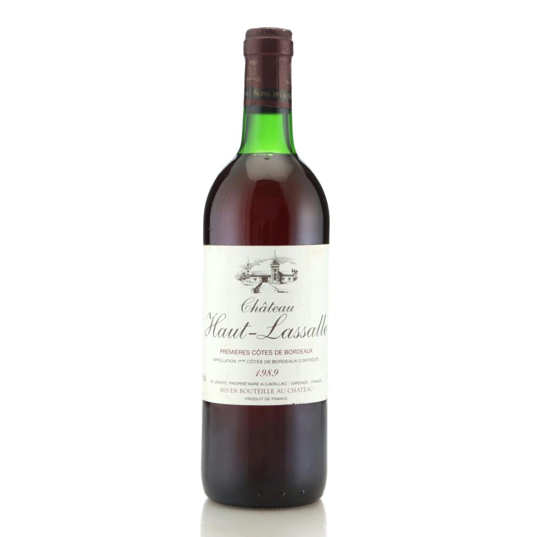 Image for Château Haut-Lasalle 1989