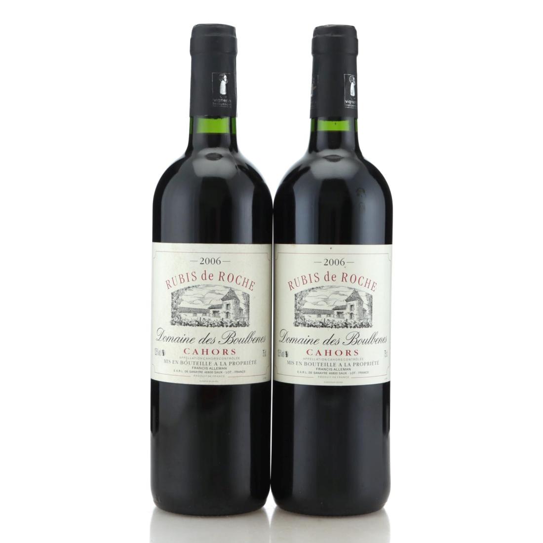 Image for Domaine des Boulbenes Rubis de Roche 2006 x 2