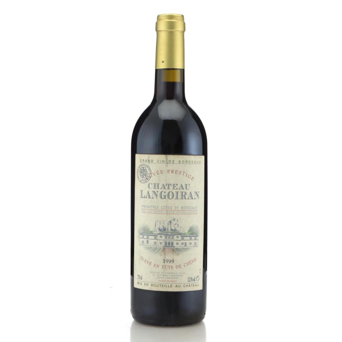Image for Château Langoiran Cuvée Prestige 1999 