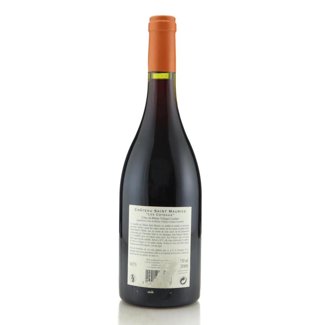 Château Saint Maurice Laudun 2009