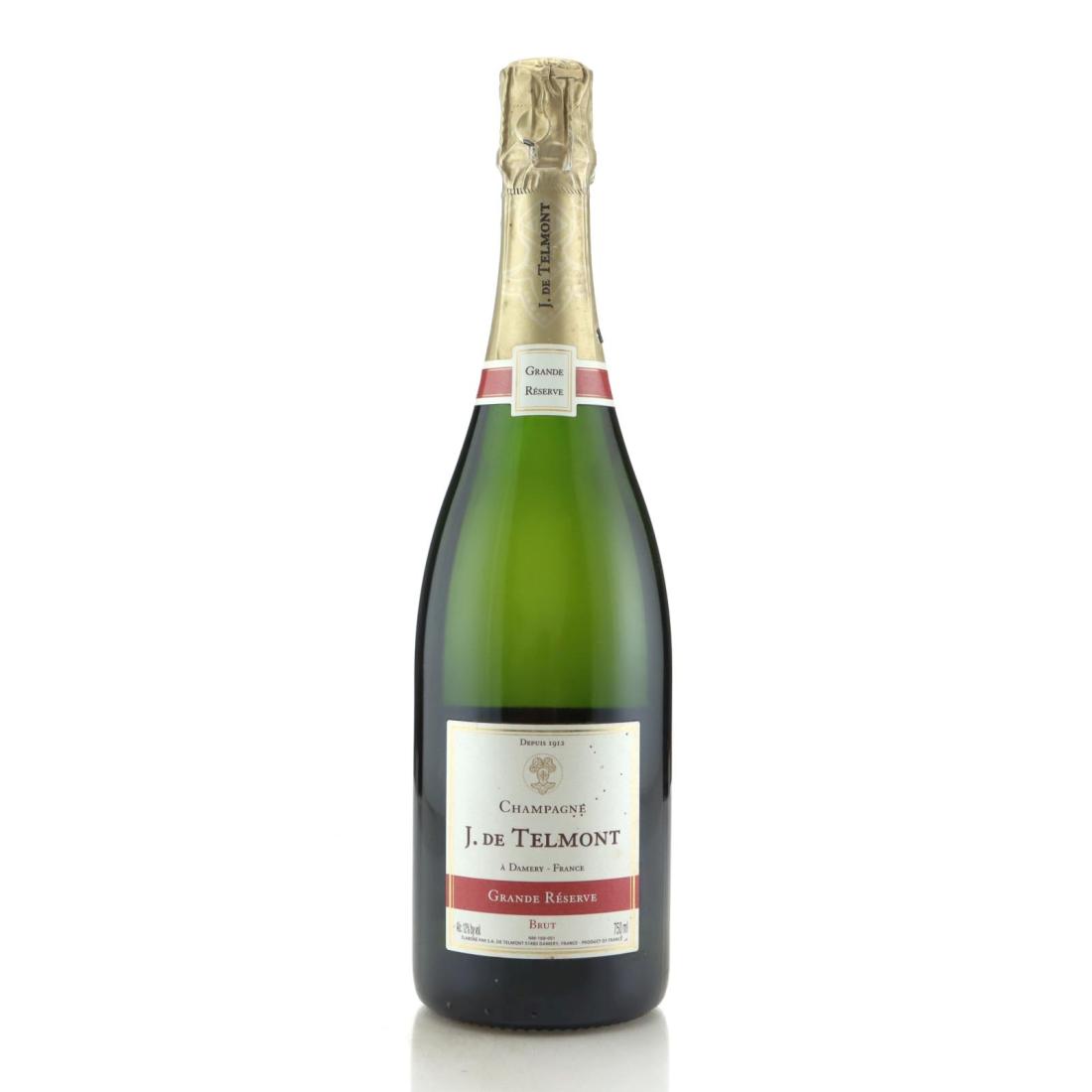 Telmont Grande Reserve NV Champagne