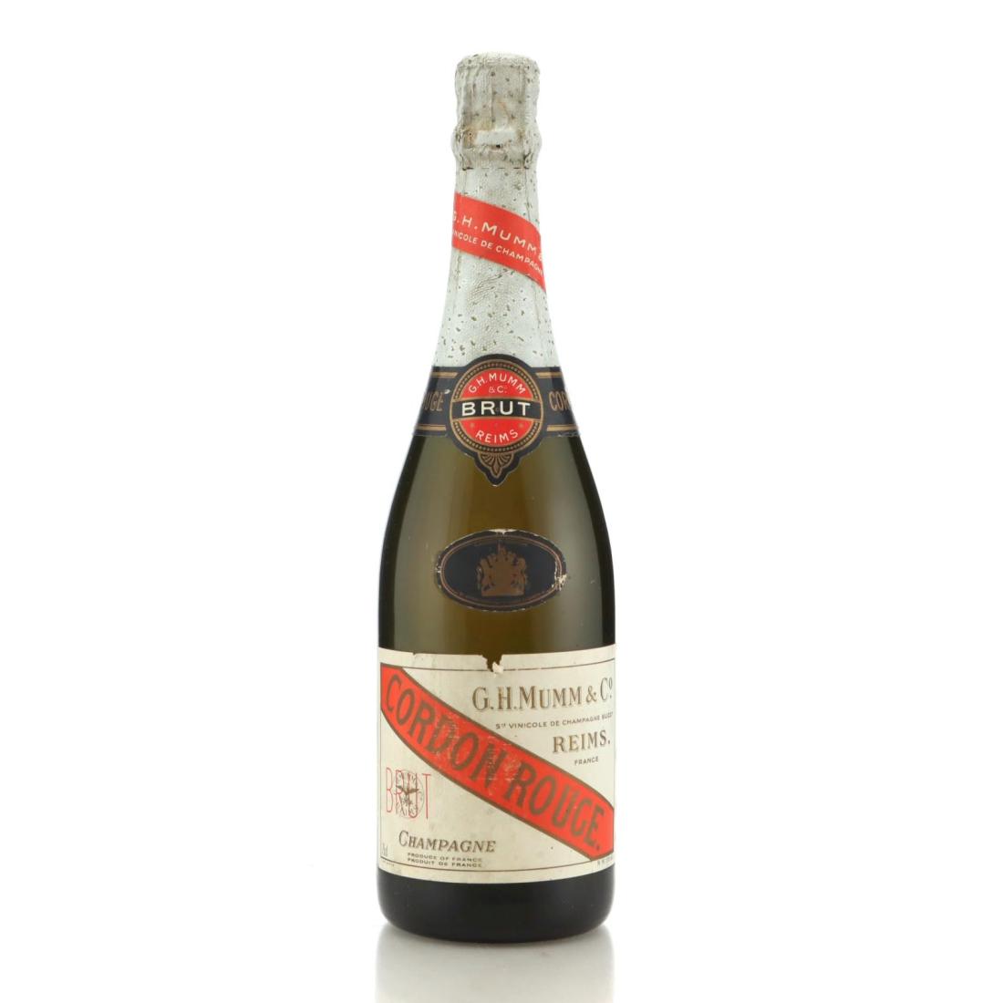 Image for G.H. Mumm Cordon Rouge Champagne