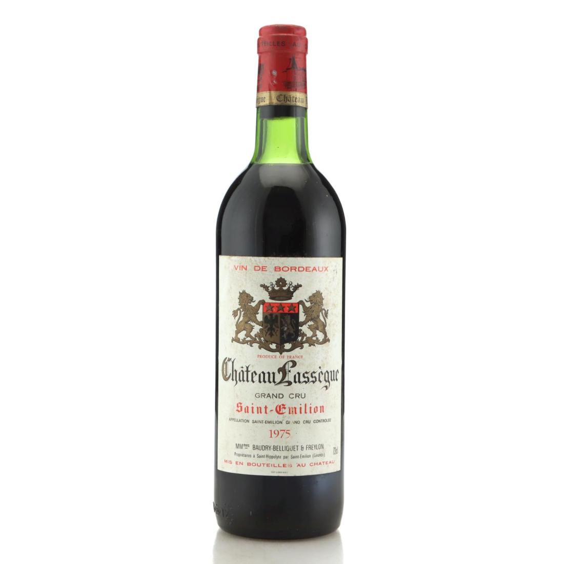 Image for Château Lassègue 1975