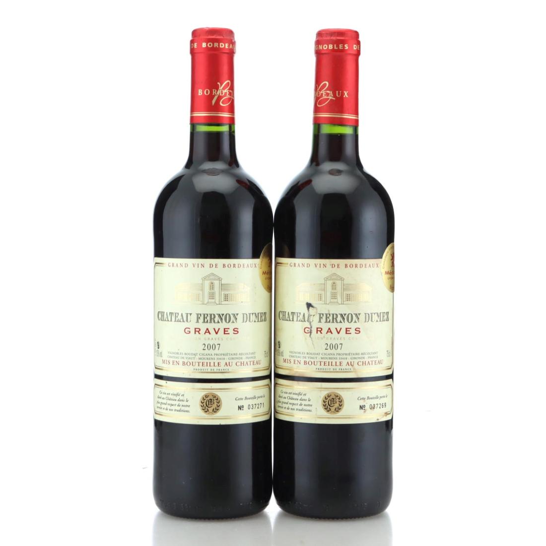 Image for Château Fernon Dumez 2007 x 2