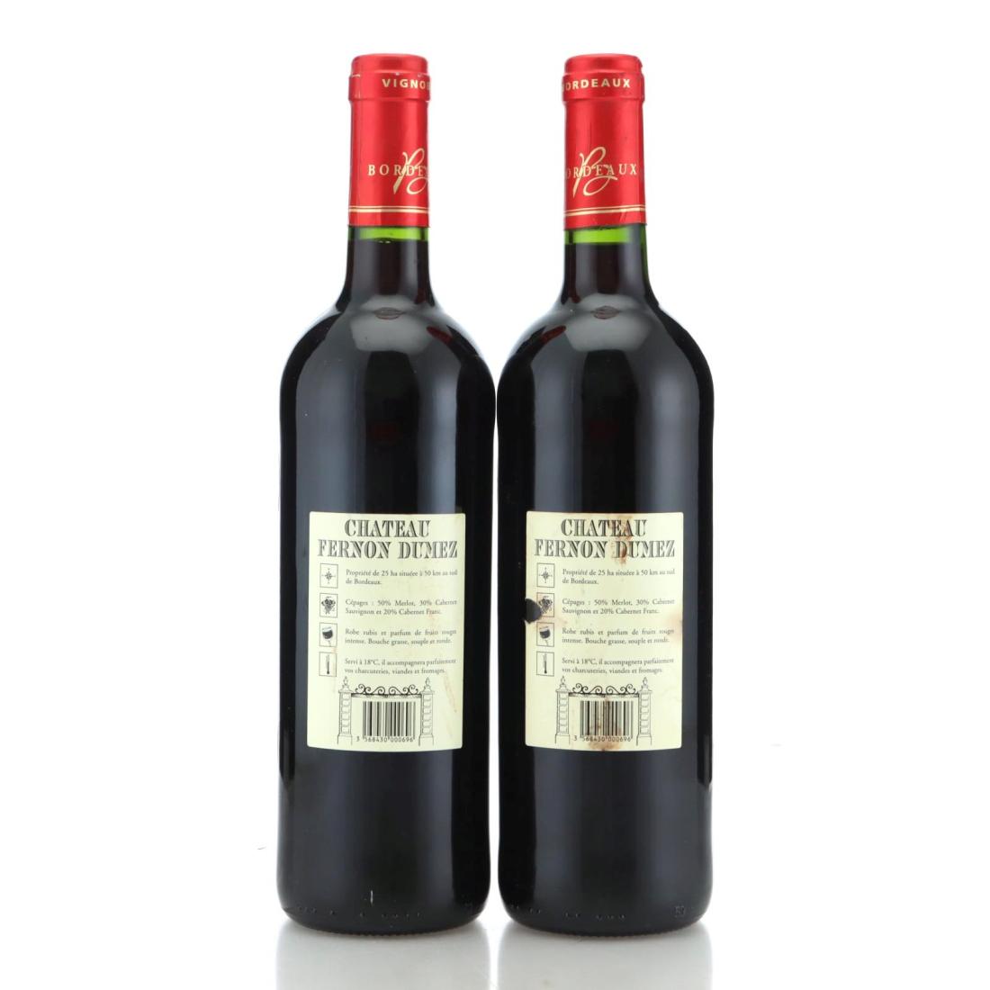 Image for Château Fernon Dumez 2007 x 2