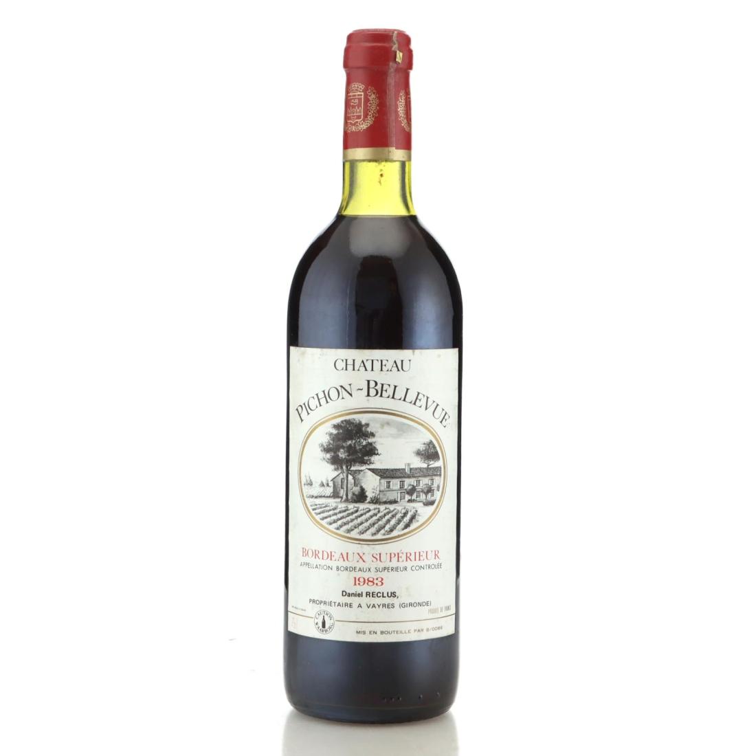 Image for Château Pichon-Bellevue 1983