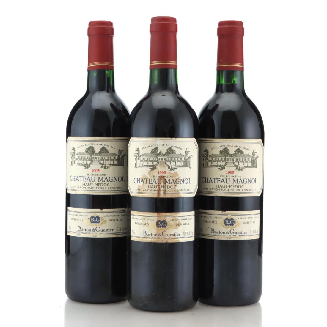 Image for Château Magnol 1995 x 3