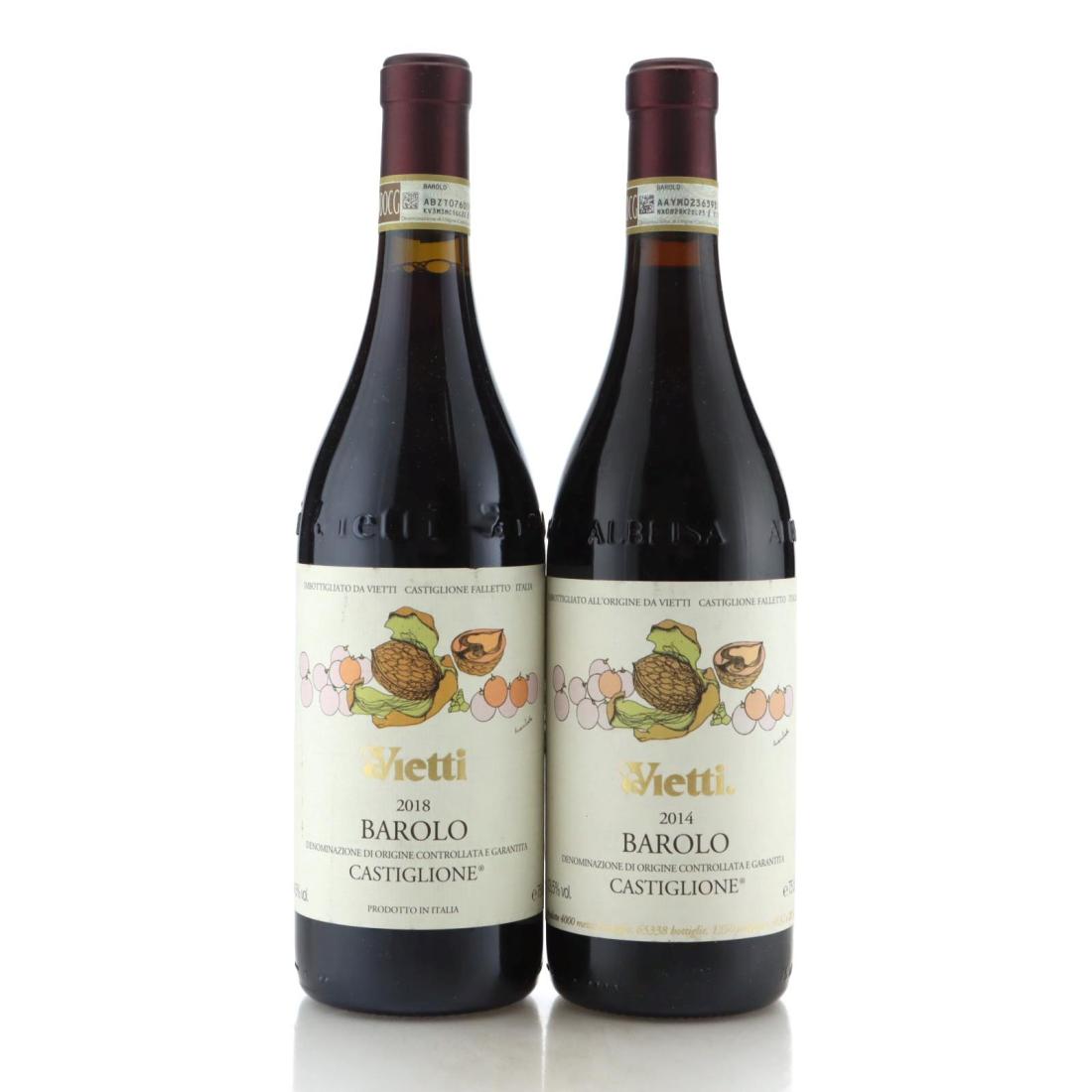 Image for Vietti Castiglione 2018 x 2