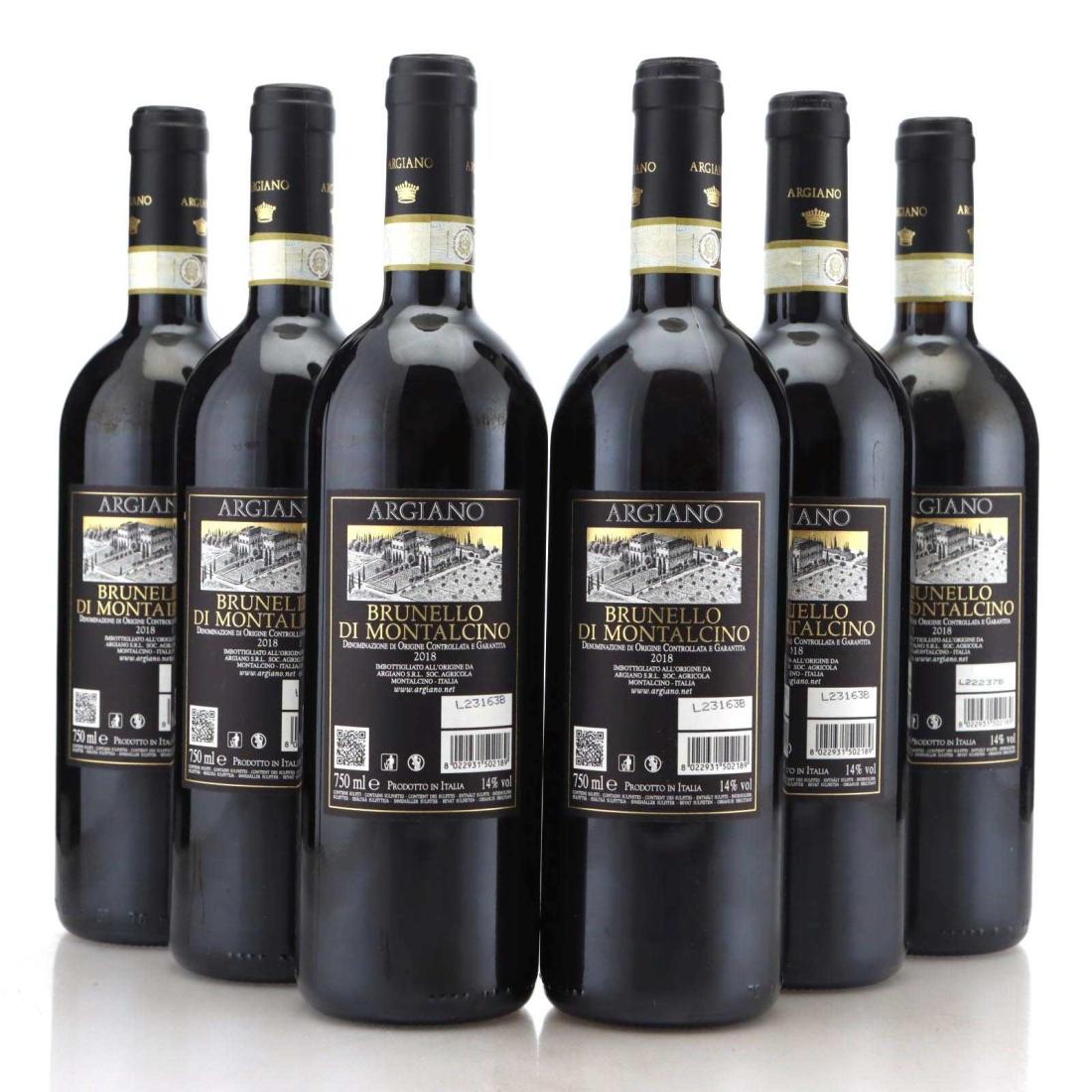 Image for Argiano 2018 x 6