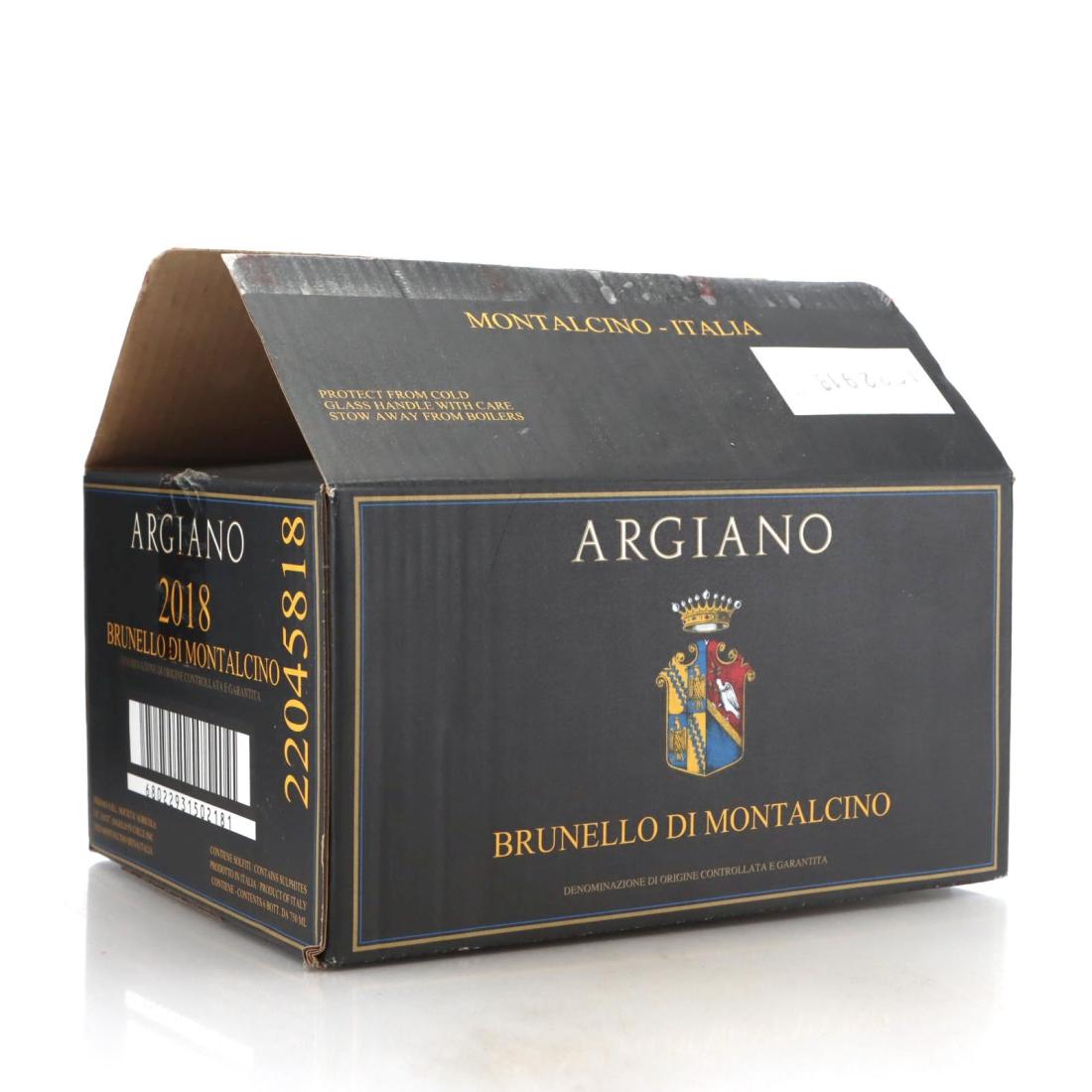 Image for Argiano 2018 x 6