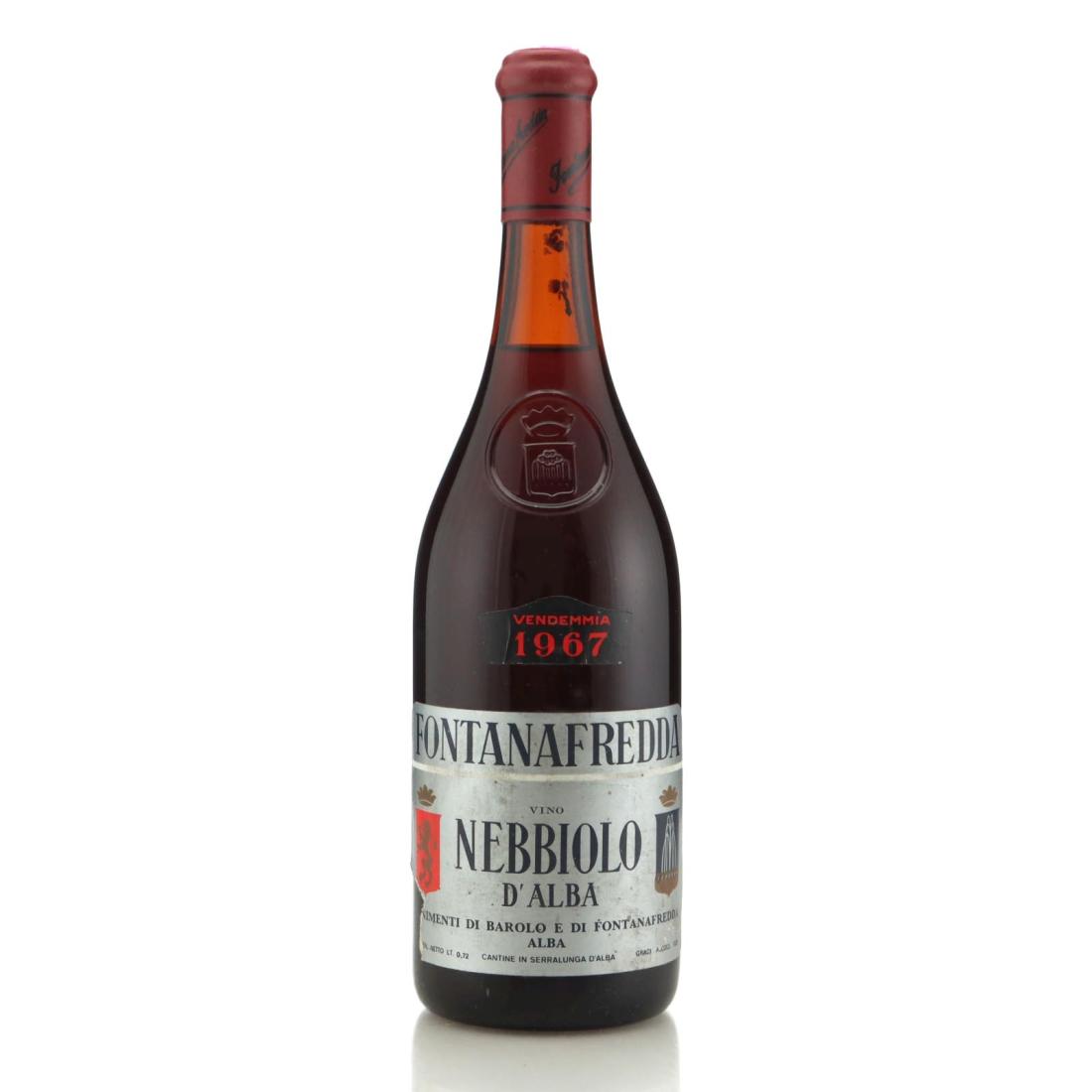 Image for Fontanafredda 1967