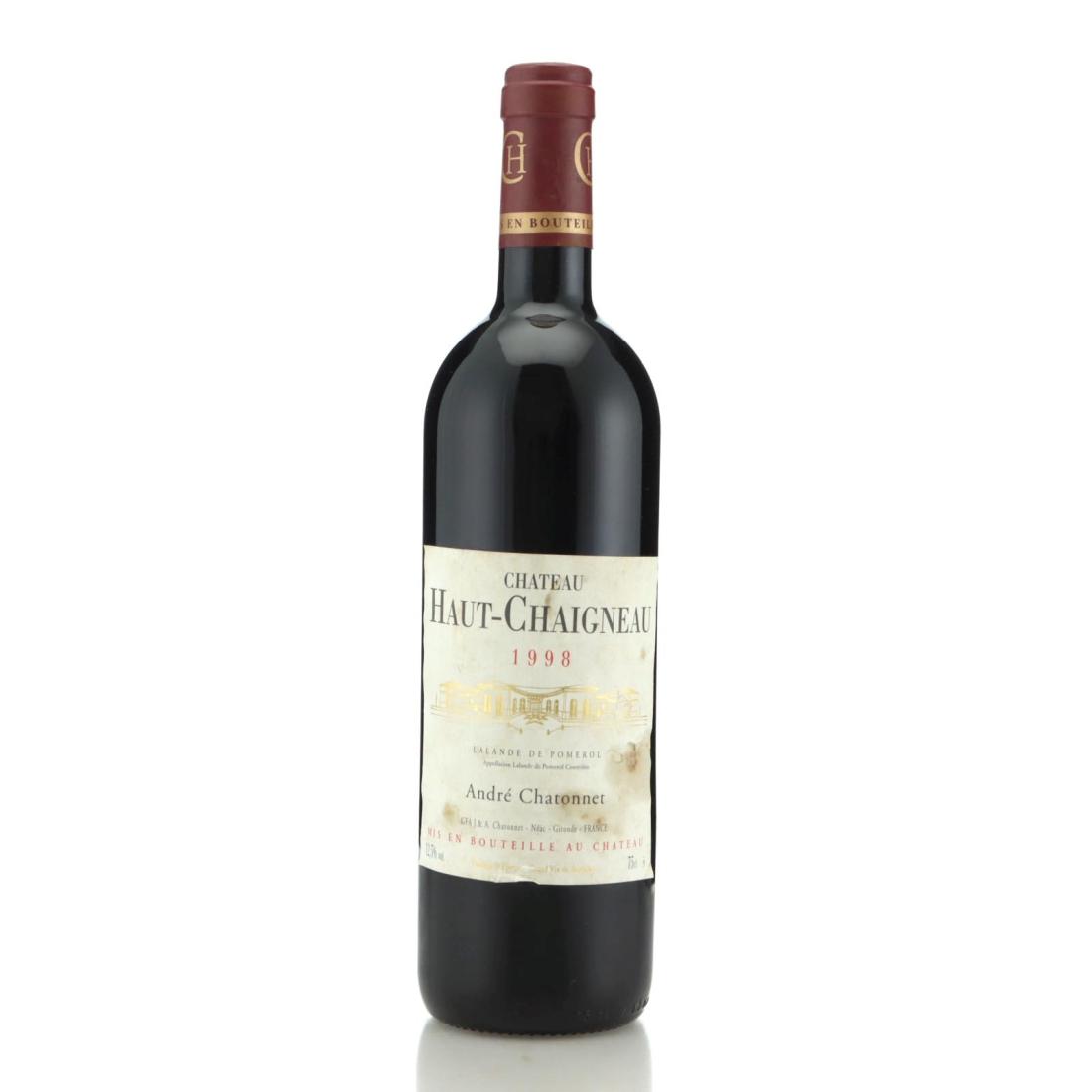 Image for Château Haut-Chaigneau 1998 