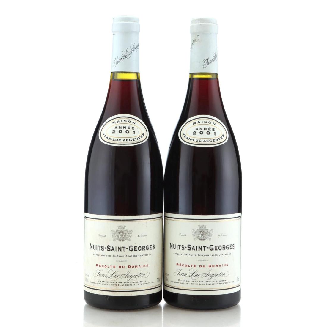 Image for Jean-Luc Aegerter 2001 x 2