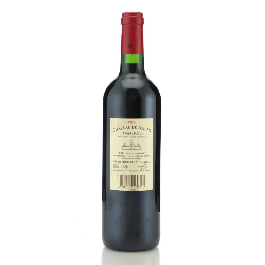 Château de Sales 2009