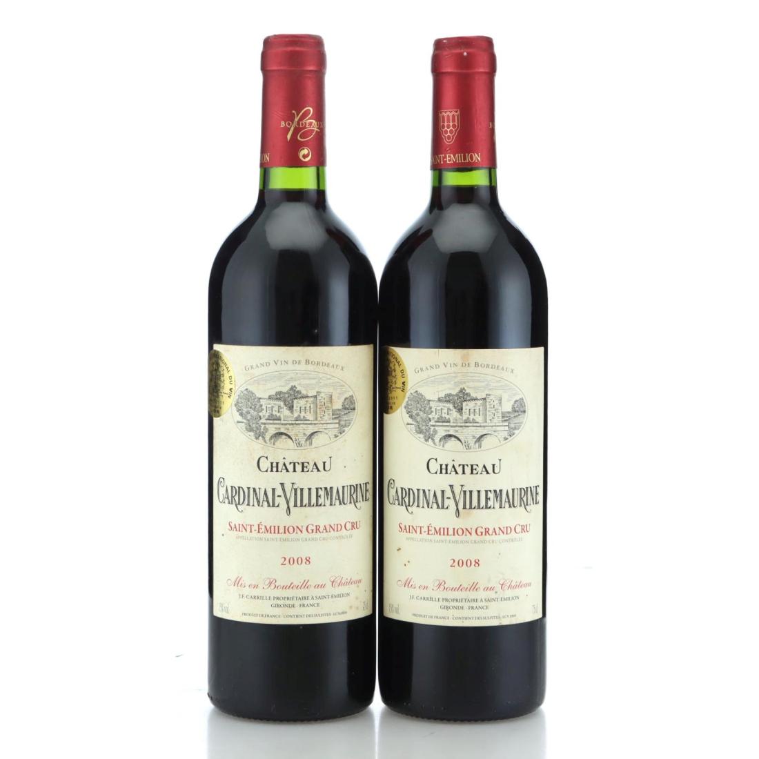 Image for Château Cardinal-Villemaurine 2008 x 2