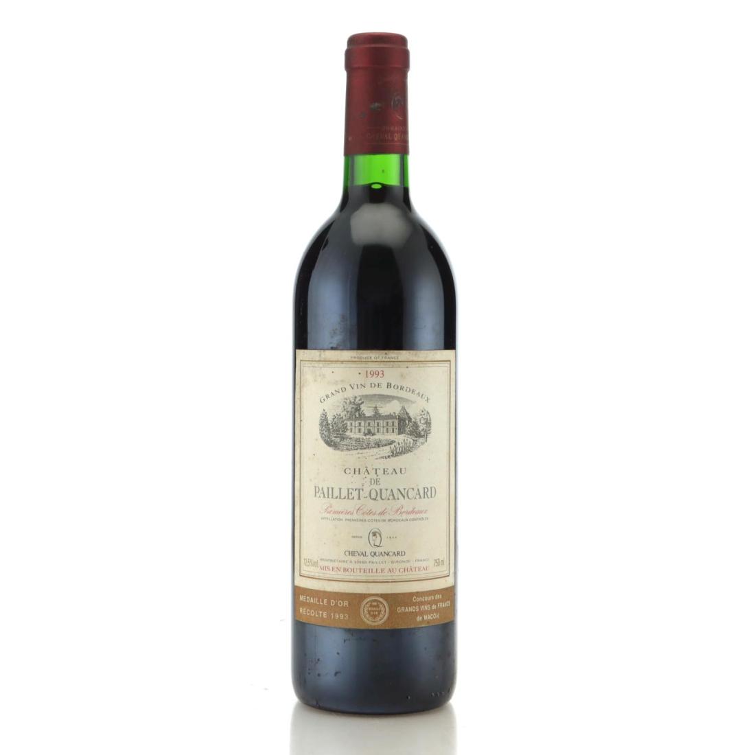 Image for Château de Paillet-Quancard 1993