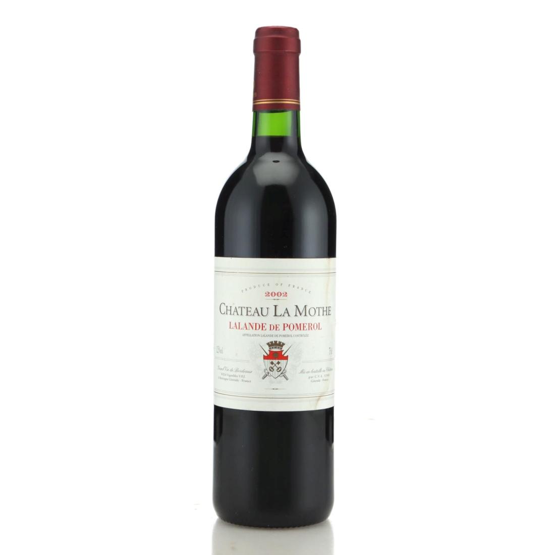 Image for Château La Mothe 2002