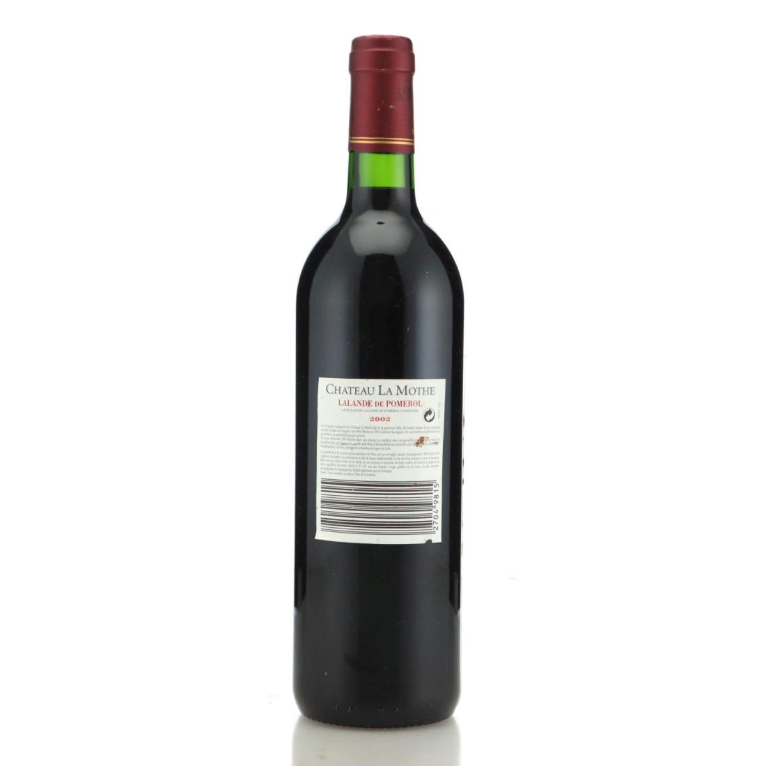 Image for Château La Mothe 2002