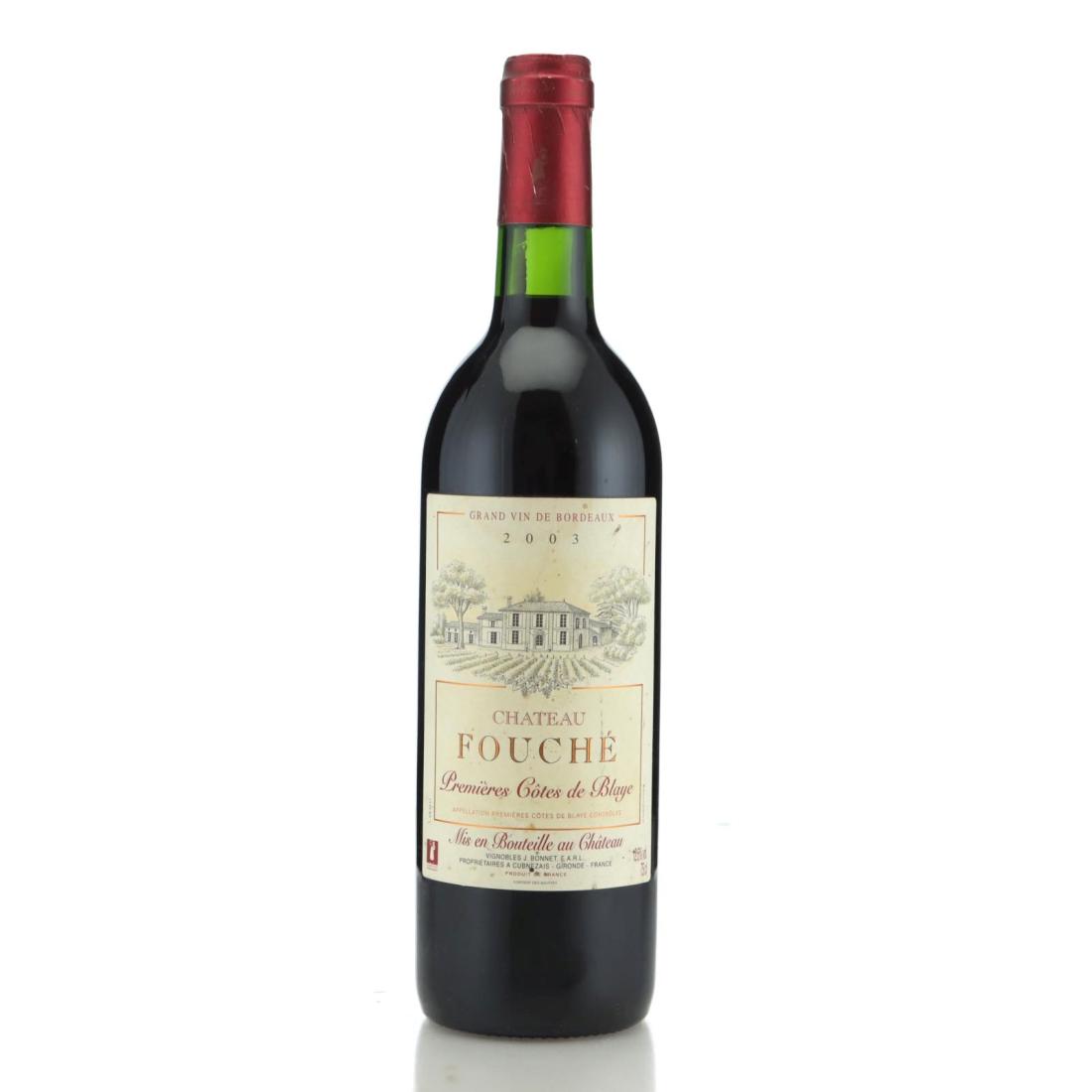Image for Château Fouche 2003