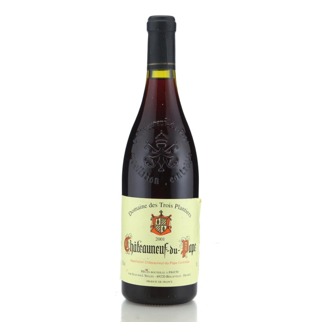 Image for Domaine des Trois Plantiers 2001