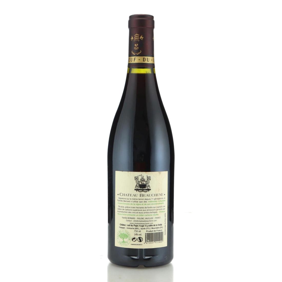 Château Beauchene Vignoble de la Vialle 2008
