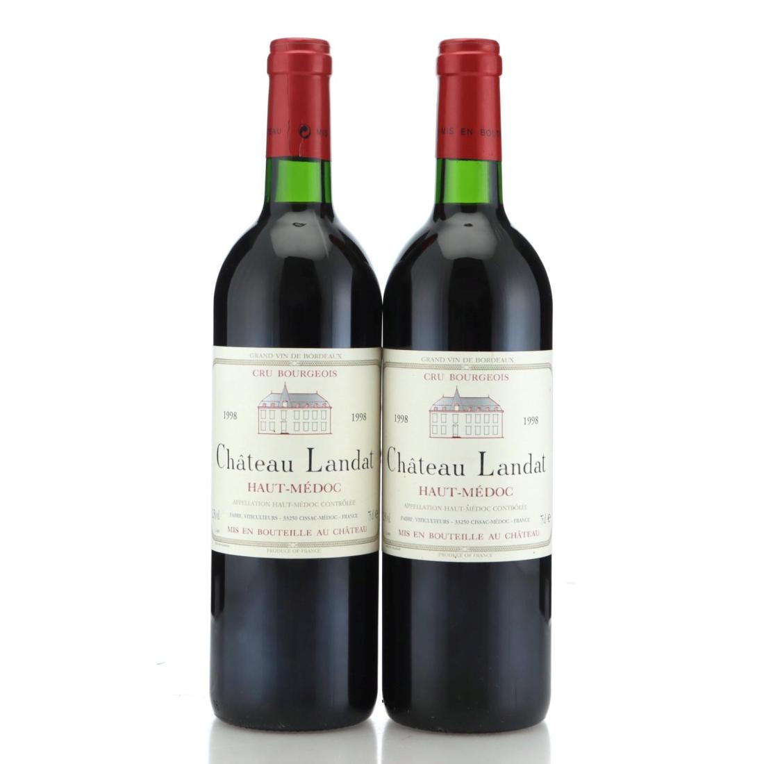 Château Landat 1998 x 2