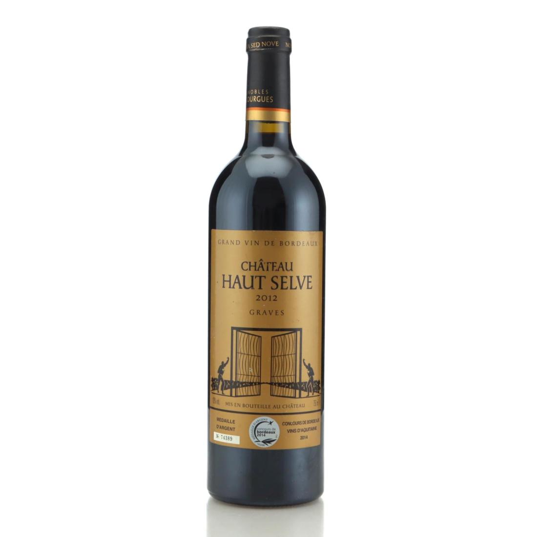 Image for Château Haut Selve 2012