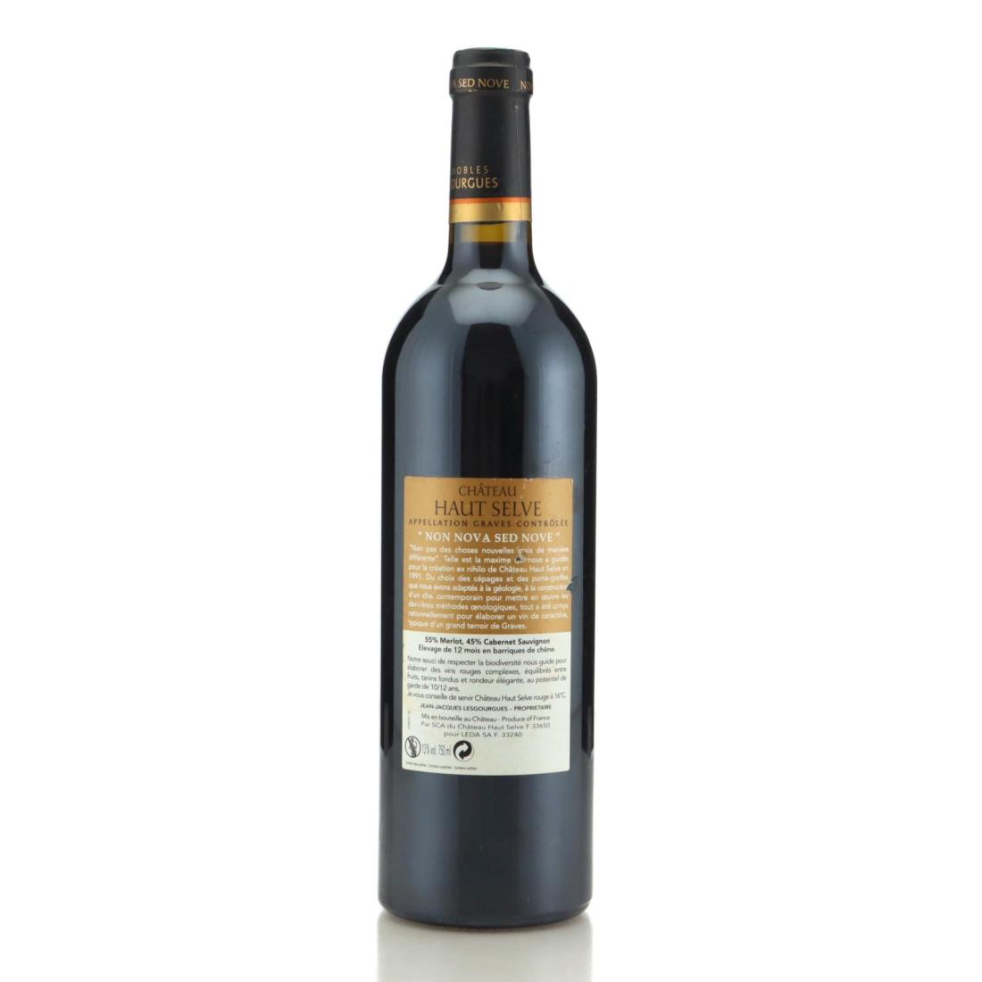 Château Haut Selve 2012