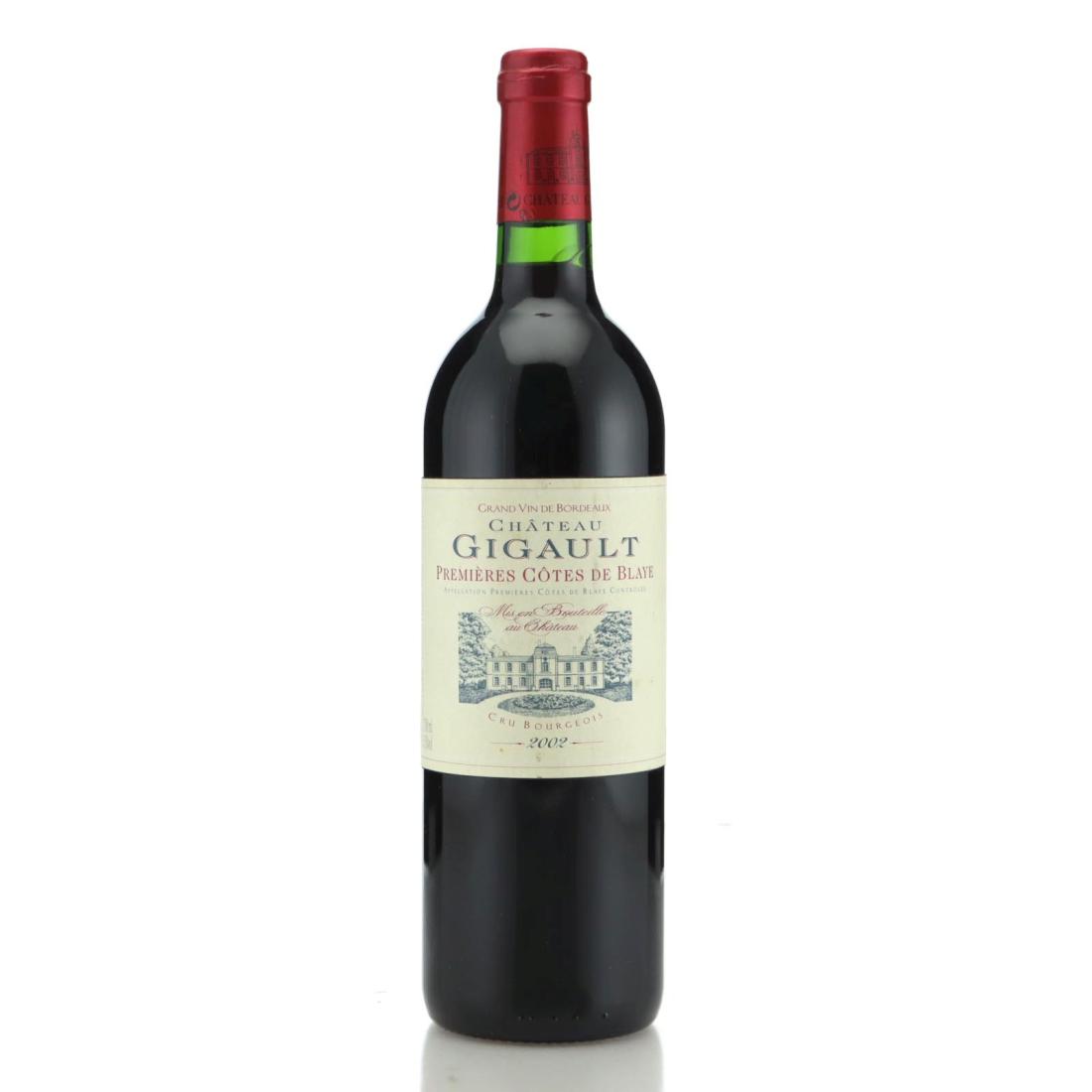 Château Gigault 2002